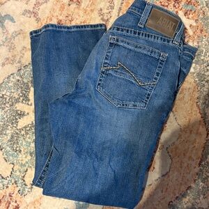 Ariat Men's Classic Straight Blue Jeans